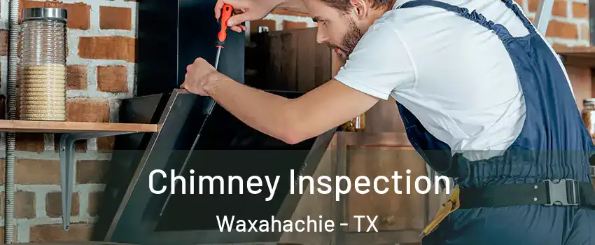  Chimney Inspection Waxahachie - TX