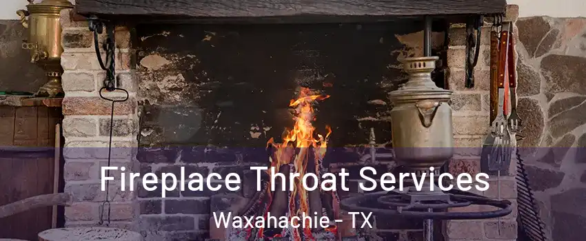  Fireplace Throat Services Waxahachie - TX