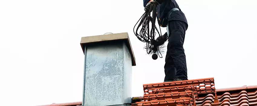 Chimney Brush Cleaning in Waxahachie, Texas