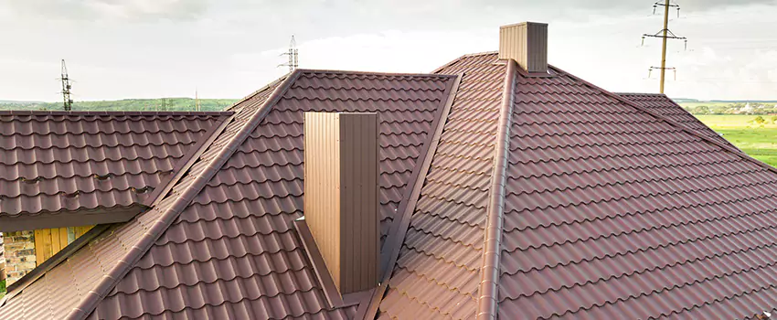 Residential Chimney Flashing Restoration in Waxahachie, TX