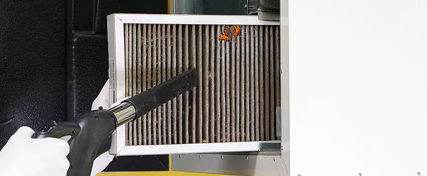 Clogged Air Duct Cleaning Process in Waxahachie, TX