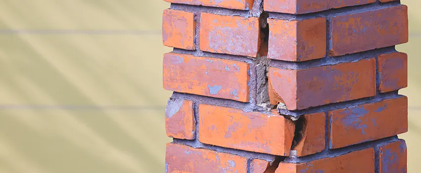 Broken Chimney Bricks Repair Services in Waxahachie, TX