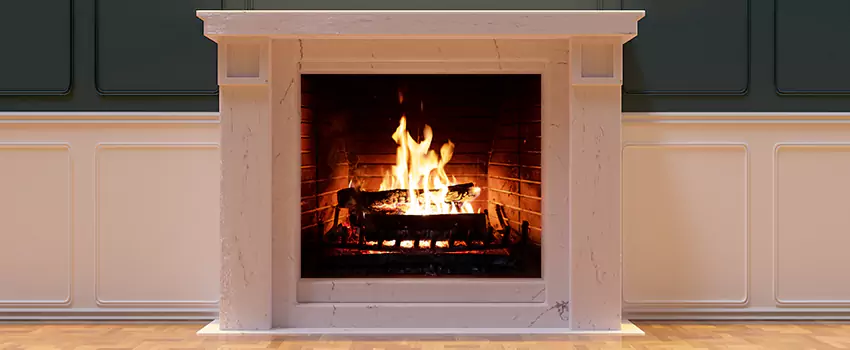 Decorative Electric Fireplace Installation in Waxahachie, Texas