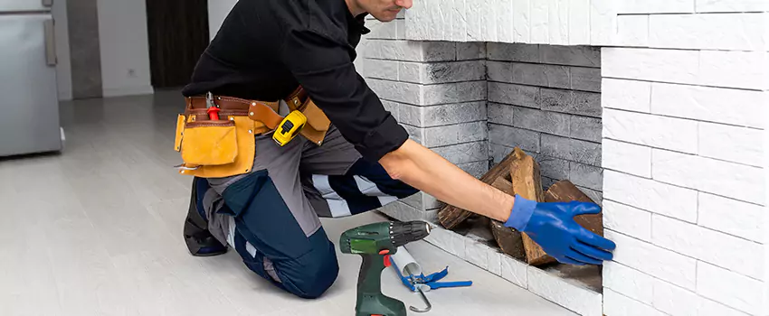 Ethanol Fireplace Installation Contractors in Waxahachie, Texas