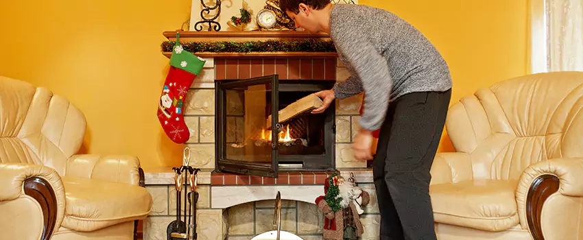 Gas to Wood-Burning Fireplace Conversion Services in Waxahachie, Texas