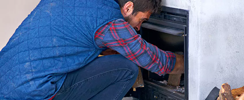 Gas Fireplace Inspection in Waxahachie, Texas