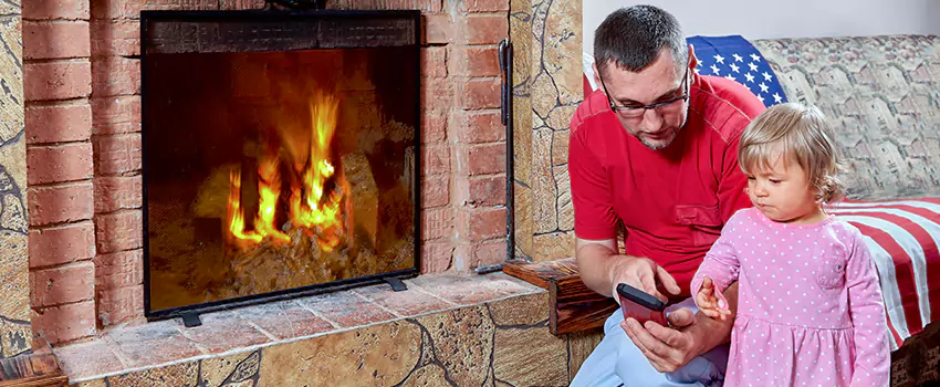 Wood-Burning Fireplace Refurbish & Restore Services in Waxahachie, TX
