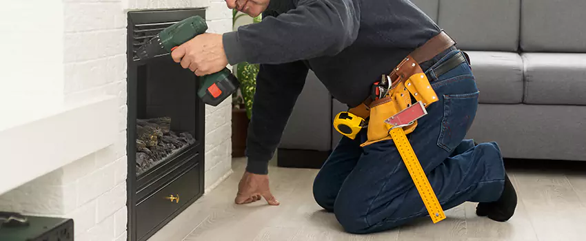 Fireplace Installation in Waxahachie, Texas