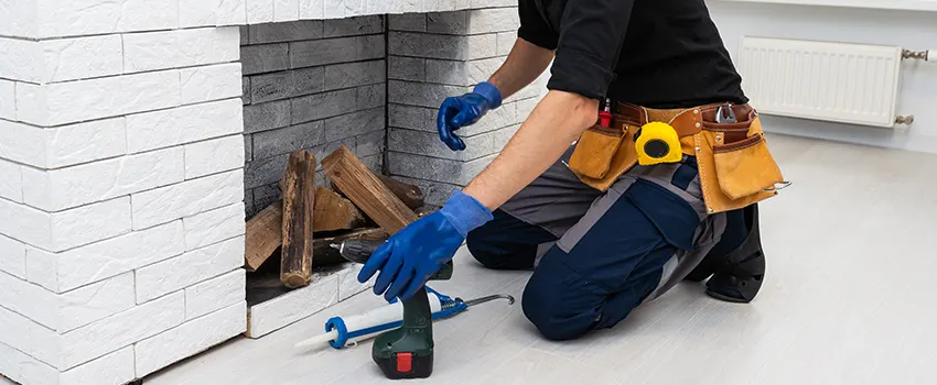 Fireplace Throat Lintel Repair Services in Waxahachie, TX