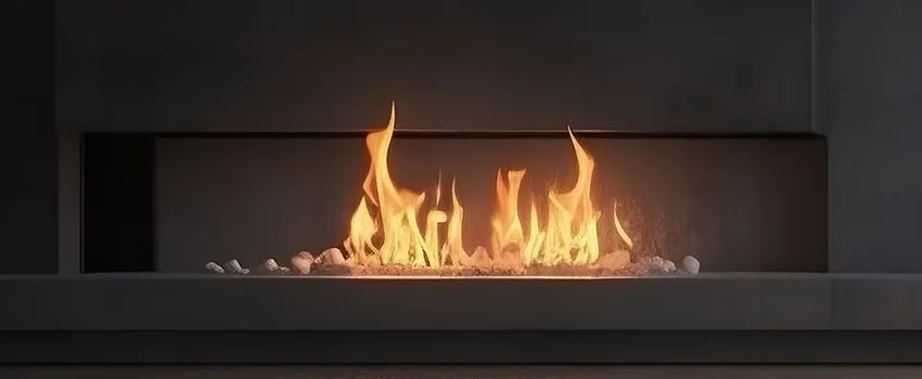 B-Vent Gas Fireplace Installation in Waxahachie, TX