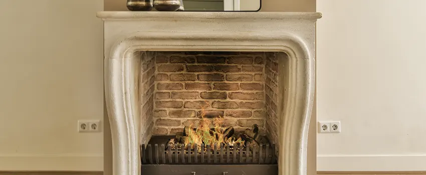 Vintage-style Fireplace Redesign in Waxahachie, Texas