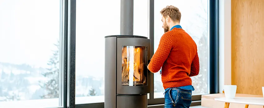 Pellet Stove Chimney Pipe Installation in Waxahachie, TX