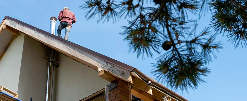 Prefab Chimney Flue Installation in Waxahachie, TX