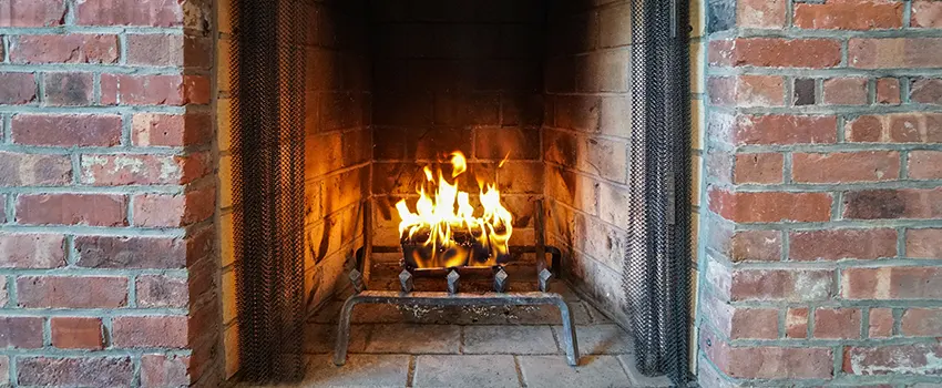 Repairing Damaged Fireplace Tiles in Waxahachie, Texas