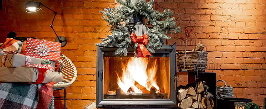 Travis Industries Linear Gas Fireplace Installation in Waxahachie, Texas