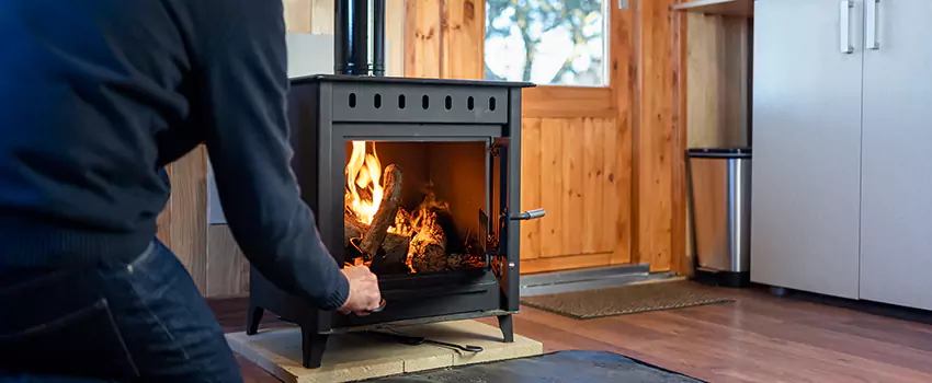 Open Hearth Wood Fireplace Installation in Waxahachie, TX