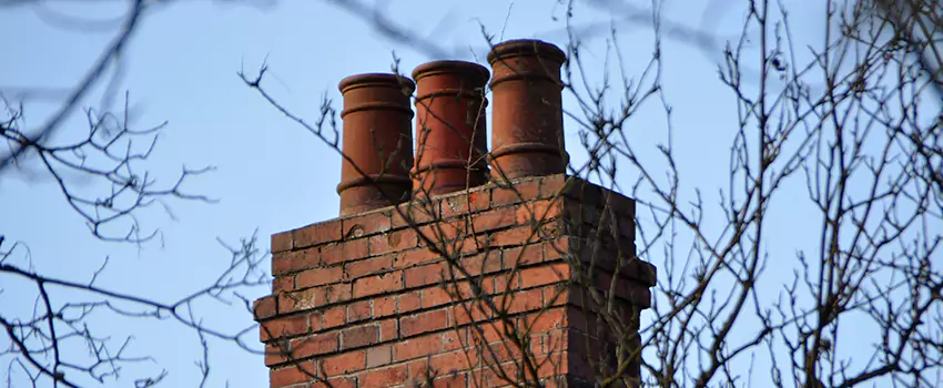 Chimney Crown Installation For Brick Chimney in Waxahachie, Texas