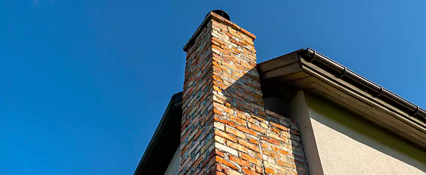 Masonry Chimney Flashing Repair in Waxahachie, Texas