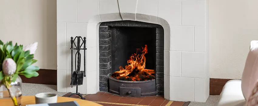Classic Open Fireplace Design Services in Waxahachie, Texas