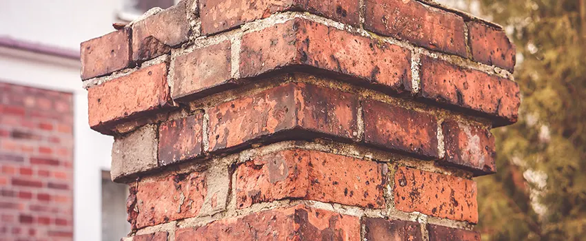 Cracked Chimney Bricks Repair Cost in Waxahachie, Texas