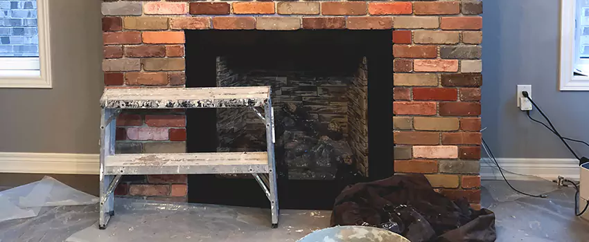 Benefit of Repairing Cracked Fireplace Bricks in Waxahachie, Texas