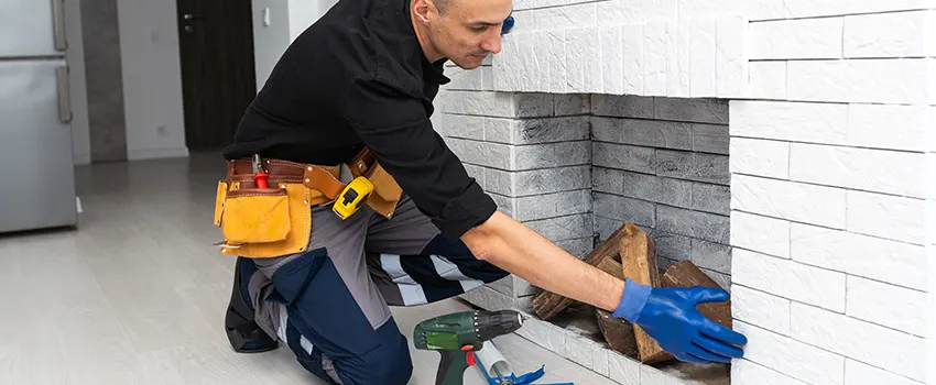 Fireplace Damaged Damper Frame Repair Services in Waxahachie, Texas