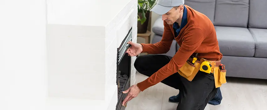 Cost of Fireplace Door Installation Service in Waxahachie, Texas