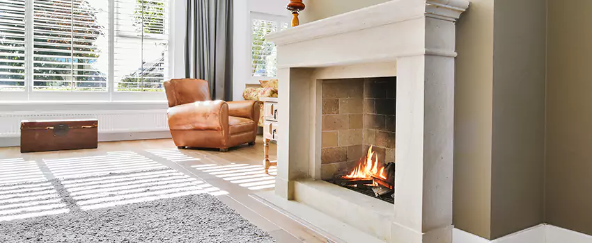 Vintage Fireplace Refacing in Waxahachie, Texas