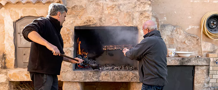 Cost of Fireplace Sweep Service in Waxahachie, TX