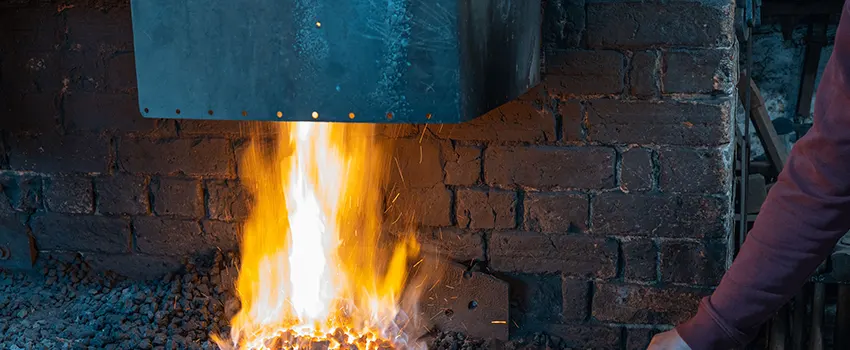 Fireplace Throat Plates Repair and installation Services in Waxahachie, TX