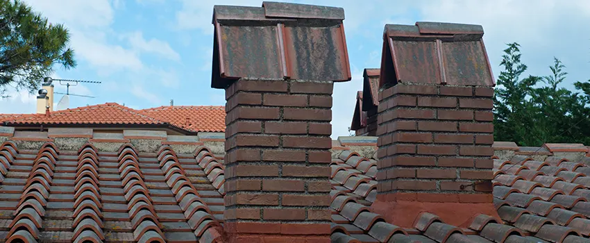 Chimney Maintenance for Cracked Tiles in Waxahachie, Texas