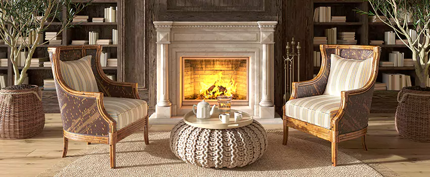 Mendota Hearth Fireplace Heat Management Inspection in Waxahachie, TX
