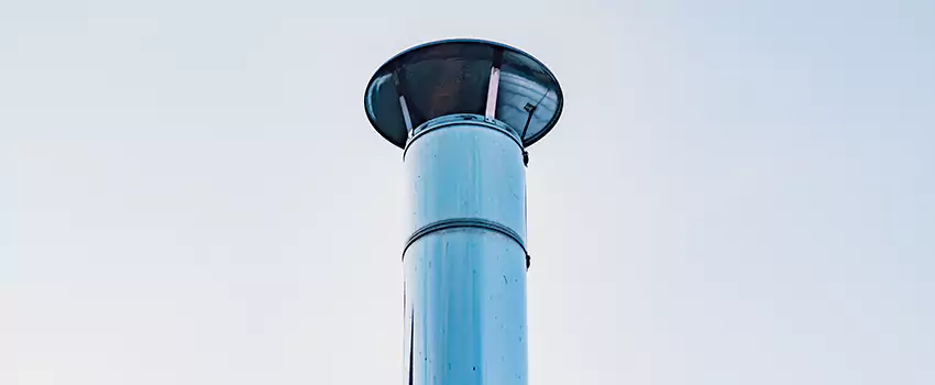 Insulated Metal Chimney Installation in Waxahachie, TX