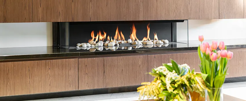 Double-height Fireplace Design Refurbishment in Waxahachie, Texas