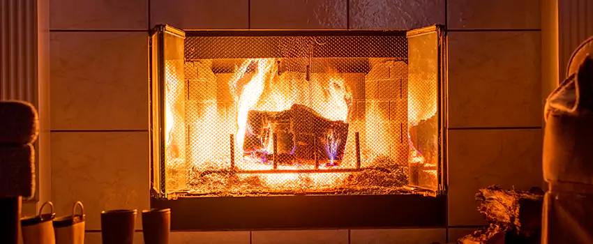 Monessen Hearth Courtyard Outdoor Gas Fireplace Maintenance in Waxahachie, TX