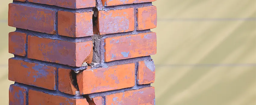 Repairing Cracked Porcelain Tiles for Fireplace in Waxahachie, TX